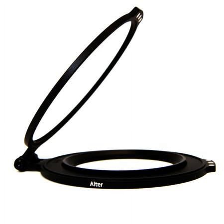 UPC: 0850008305030 | 49mm Rapid Filter System  Includes Lens Mounting Ring  Black