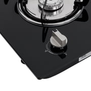 Autrinix Dual Burner Propane Stove, Piezo Ignition, High-Efficiency Cooking with Adjustable Flame for Home & Camping