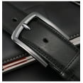 thumbnail image 3 of STRAND Ceinture en Cuir Véritable pour Homme, 3 of 3