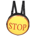 thumbnail image 1 of Motorcycle Backpack Stop Pattern Waterproof Reflective Backpack Motorcycle Helmet Bag Motorcycle Travel Bag For Motorcycle Gear Storage, 1 of 8