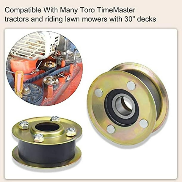 Luckyn 131 4509 125 2532 Mower Idler Pulley 120 3335 Belt Kit For Toro 30 Deck Other