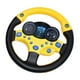 thumbnail image 5 of Volante de simulación, con música, varios sonidos de conducción, juguetes educativos de desarrollo musical para bebés y , regalos de cumple , Amarillo Yotijar Juguete del volante, 5 of 5