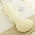 Wdhugt Full Body Pillow Adults Long Pillow for Sleeping Large Firm Bed Pillo Side Sleepers With