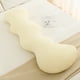 thumbnail image 4 of Almohada corporal fresca para adultos, almohada extra larga para cama, almohadas de espuma triturada con núcleo completo., 4 of 7