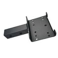thumbnail image 1 of Miulika Generic Trailer Hitch Winch Mount Plate 2" Receiver Black for Truck ATV, 1 of 8