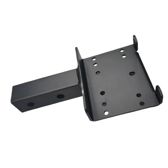 Kuntesetty Generic Winch Bracket Winch Mounting Plate Steel 2" 3000 Pounds to 6000