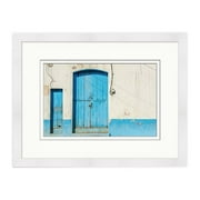 Havana Door X 20-Inch x 26-Inch Framed Wall Art