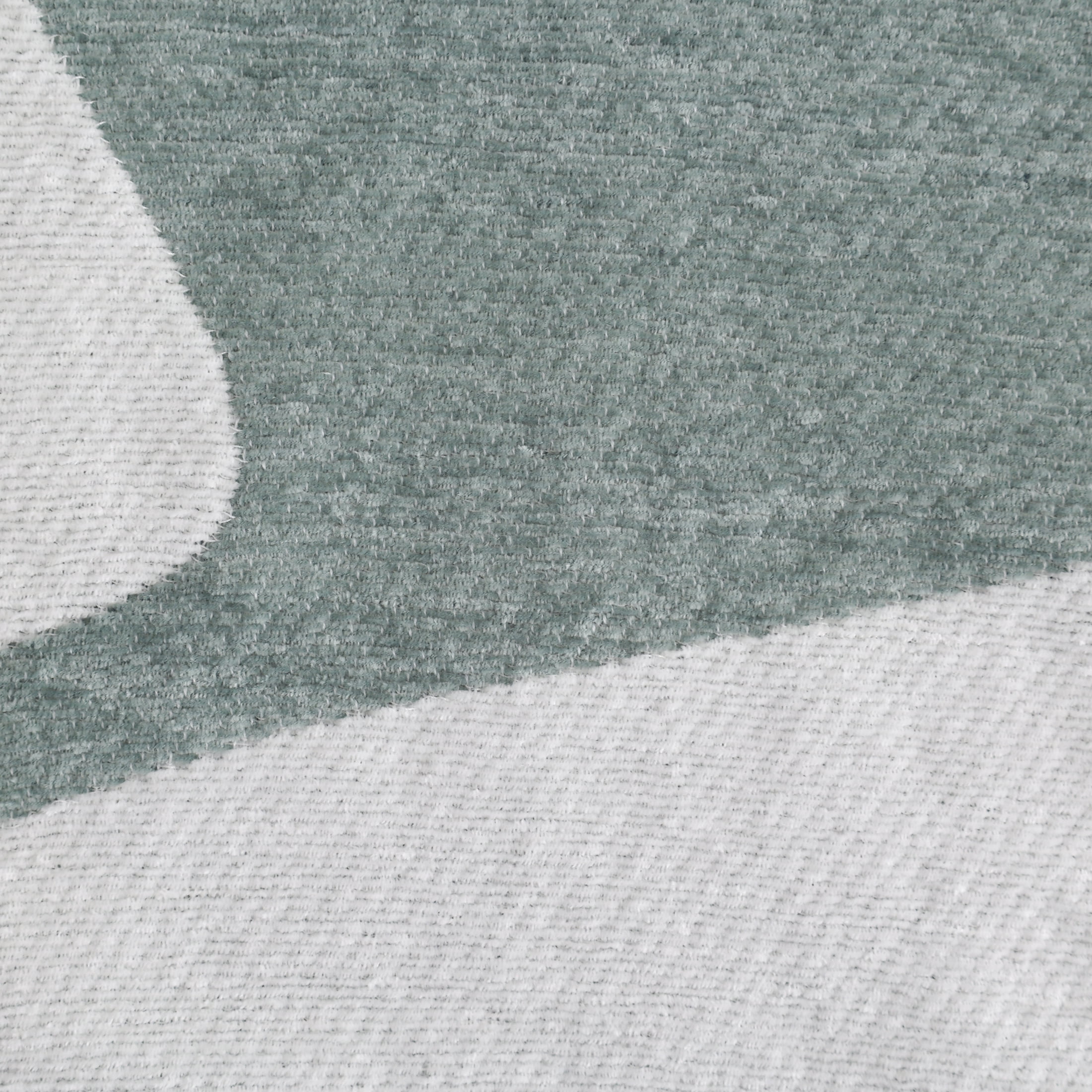 Better Homes & Gardens Chenille Jacquard Throw Blanket, Soft Sea, 50 in x 72 in