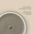 thumbnail image 5 of WoodWick Sand & Driftwood Medium Hourglass Candle, 5 of 8