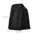 thumbnail image 2 of BESTYASH Versatile Black Nylon Lawn Mower Bag with Drawstring Closure for Efficient Leaf Collection, 2 of 6