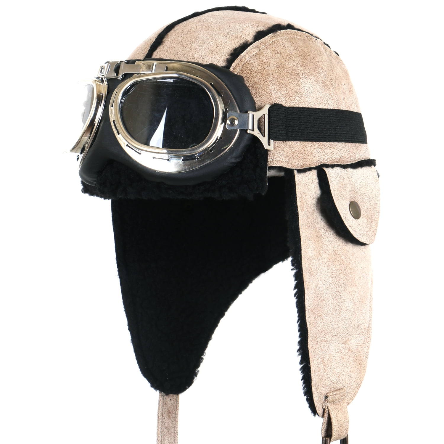 ililily Aviator Hat Winter Snowboard 