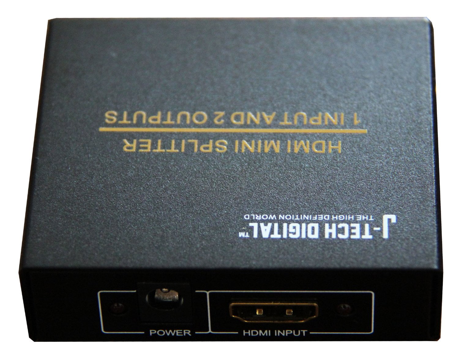 J-Tech Digital JTD-MINI-1x2SP 2 Port 1X2 Powered Hdmi Super Mini Splitter