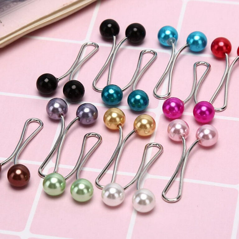 Limited time offer Hijab Pin Clips Brooches Scarf Shawl Pins types/color  F2R8 