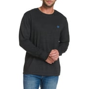 Chaps Men's Long Sleeve Logo Tee