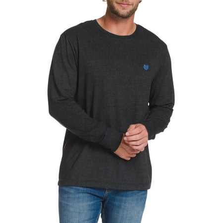 Chaps Men's Long Sleeve Logo Tee