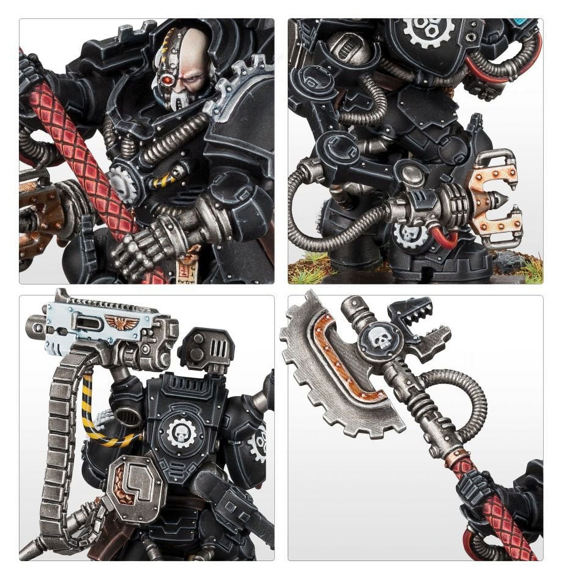 Warhammer 40k - Iron Hands: Iron Father Feirros 55-10