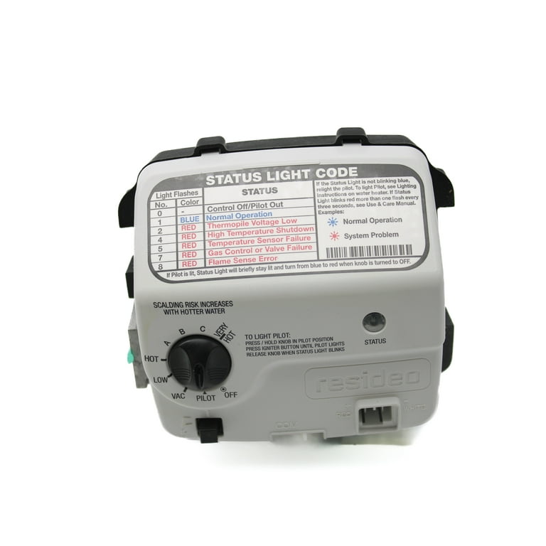 SP20832E Rheem Gas Control (Thermostat) OEM SP20832E - Walmart.com