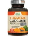 thumbnail image 1 of Suplemento Health Nutrition Naturals, cúrcuma, curcumina, 2600 mg, 1 of 9
