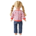 thumbnail image 3 of My Life As Sequin Denim Outfit for 18” Dolls, 2 Pieces, 3 of 5