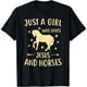 thumbnail image 1 of Camisetas de Caballos para Mujeres y Jóvenes - Playera de Jesús y Caballos, 1 of 5