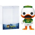 thumbnail image 1 of The Oregon Dâuâcâkâ: Pâoâpâ! College Vinyl Figurine Bundle with 1 Compatible 'ToysDiva' Graphic Protector (014 - 49261 - B) Funko -, 1 of 2