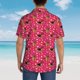 thumbnail image 4 of Balery German Shepherd Dog Camisas hawaianas de manga corta para hombre, camisas playeras de corte holgado, camisas de vacaciones con botones,Medium, 4 of 7