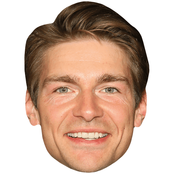 Jeremy Fragrance (Smile) Big Head. Larger than life mask.