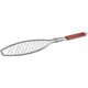 thumbnail image 5 of Foldable Fish Grilling Basket Multipurpose Non-stick Outdoor Barbecue Tool, 5 of 5
