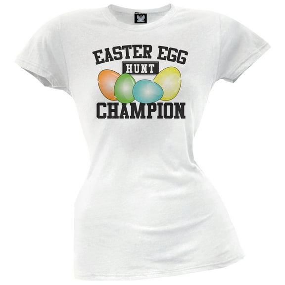 Easter Egg Hunt Champion Juniors T-Shirt - 2X-Large