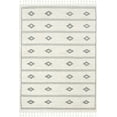 thumbnail image 5 of Well Woven Parna Ivory & Grey Moroccan Tribal Area Rug 5x7 (5'3" x 7'3"), 5 of 8