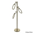 thumbnail image 2 of Allied Brass  Towel Stand with 9-inch Oval Towel Rings, 2 of 2