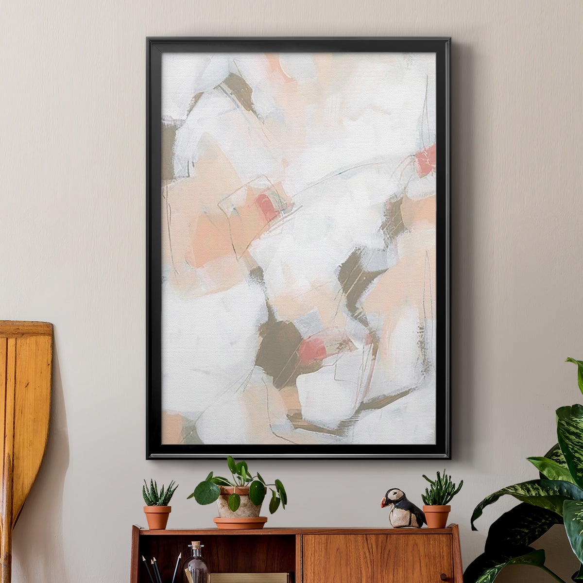 Sand Story II Premium Framed Print, in Gold, Black, or Silver - Ready to Hang