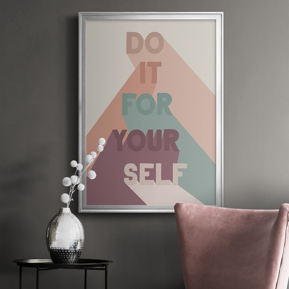 For Yourself Premium Framed Print - Ready to Hang