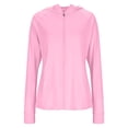 thumbnail image 4 of Wowcloth Women's Sport Hooded Top, Quick-Dry UV Protective Long Sleeve with Round Neck for Outdoor Activities and Daily Wear, 4 of 6