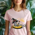 thumbnail image 5 of Halloween Is a Lifestyle Skeleton Relaxing T-Shirt, Dark Heather, Size 2XL, 5 of 6