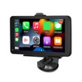 thumbnail image 1 of Radio De Coche Reproductor multimedia inalámbrico Carplay Android Auto de 7 pulgadas Mirrorlink (sin tarjeta), 1 of 9