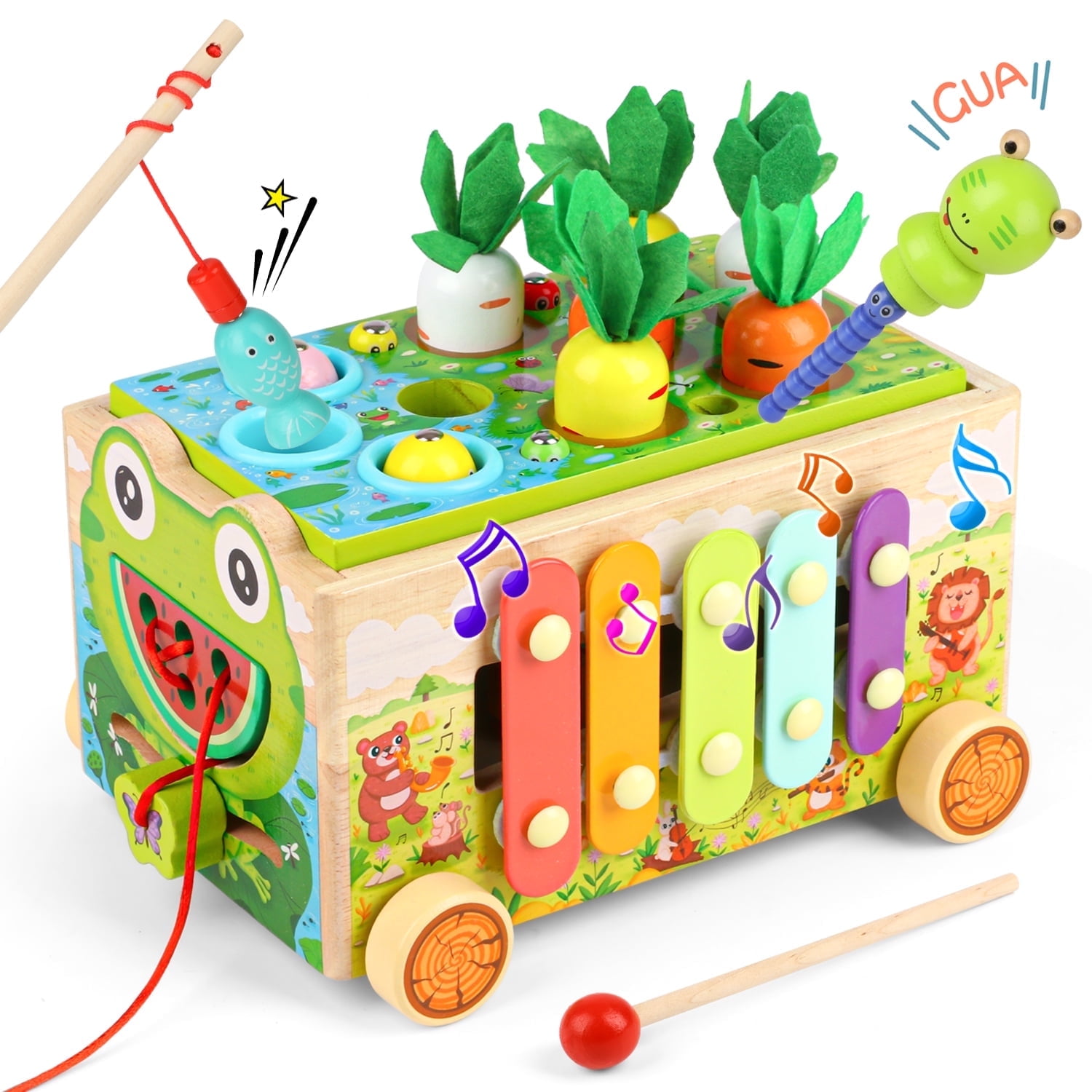 Learning Resources Mini Snack Shop Sorting Set, Play Food Shop