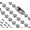 6mm 18 inch, variant on Large 6/8/10mm Mens Necklace Ball Beads Chain Stainless Steel Silver Any Lenght-6mm 18 inch