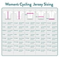 thumbnail image 4 of Saint Vincent And The Grenadines Full Zipper Bike Short Sleeve Cycling Jersey  for Women - Size M, 4 of 4