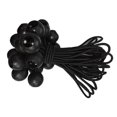 thumbnail image 4 of Tie Down Elastic Cord High Elastic Ball Tent Strapping Camping Accessories Black 15cm For Outdoor Activities 25Pcs, 4 of 5