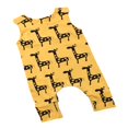 thumbnail image 3 of Baby Girls Giraffe Sleeveless Romper, 3 of 5