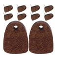thumbnail image 1 of 10 Pcs Clous de Boucles d'Oreilles en Bois Clous de Boucles d'Oreilles en Bois Poteaux de Boucles d'Oreilles en Bois Fabrication de Boucles d'Oreilles en Bois, 1 of 9