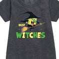 thumbnail image 2 of SpongeBob SquarePants - Best Witches - Girls Ss Fleece Dress, 2 of 5