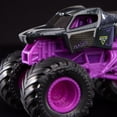 thumbnail image 4 of Monster Jam, Marvel Official Black Panther Monster Truck, Die-Cast Vehicle, 1:64 Scale, Super Hero Kids Toys for Boys Ages 3 and up, 4 of 7