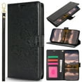 thumbnail image 2 of For iPhone 16 Pro Max 16Plus 16Pro Phone Case Wallet Case with Card Holder Magnetic For iPhone Leather Phone Cases, 2 of 10