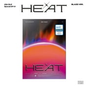 (G)I-DLE - HEAT (BLAZE VER.) (Walmart Exclusive) - K-Pop CD