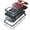 Black Red, variant on Compatibility with iPhone 15 Pro Max Case Heavy Duty Protection Rugged Screw Full Body Military Grade Metal Bumper Rubber with Hard Durable Phone Cases Cover Men 2023 Black Red