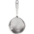 thumbnail image 5 of 18/10 Stainless Steel Butter Warmer Measuring Pan, 0.5-Quart Milk Pot with Dual Pour Spouts, 17OZ Small Sauce Pan for Stove Top, Chocolate Melting, Coffee Tea Soup Warming -, 5 of 6