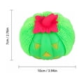 thumbnail image 3 of Luminous Pumpkin Squeezy Sensory Fidget Toy, Soft Spiky Halloween Squish Ball With Glowing Effect, Trunk Or Treat Game Prize, Halloween Stocking Stuffer For Boys Girls Teens, 3 of 8