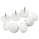 thumbnail image 2 of Almohadilla de pies de fieltro de 100x 14 mm, protector de uñas deslizante, silla para muebles, 2 of 3